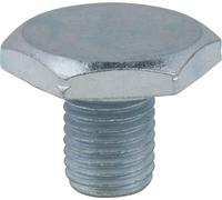 KS TOOLS Bouchon de vidange d'huile hexagonal 21 mm M10x1,25x13 mm Lot de 25 - 430.2015