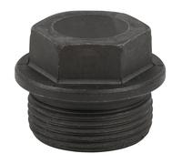 KS TOOLS Bouchon de vidange d'huile hexagonal 22 mm M26x1,5x11 mm Lot de 10 - 430.1228