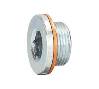 KS Tools 430.0601 Bouchon de vidange d'huile M24 x 1,5 x 16 mm pour Renault