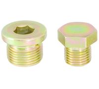 KS TOOLS Bouchons de vidange pour réparation de carter d'huile, M13x1,5 pack de 10 - 150.1447