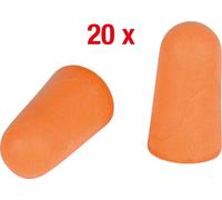 KS Tools Bouchons d'oreille PU, sans cordon Quantité:20