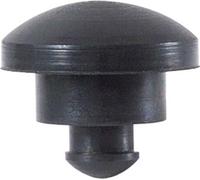 KS TOOLS Bouchons en plastique de rechange pour 122.1296 Pince pour arrêt de câble - 122.1297