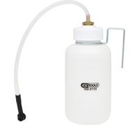KS Tools Bouteille de récupération de liquide de frein, 1 litre