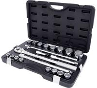 KS Tools Brilliant Tools 911.0721 Jeu de clés à douille en pouces 3/4 (20 mm) 21 pièces NEW-61360