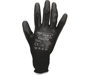 KS Tools BRILLIANT TOOLS BT156901 Lot de 12 paires de gants en micro-maille fine noirs XL / 10 [Powered by ]