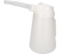 KS TOOLS Broc verseur d'huile avec bec flexible, 2 l