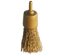 KS Tools 963.9595 - Brosse métallique - 80mm - Gamme BRONZEplus - Antidéflagrant - Alliage Aluminium-Bronze