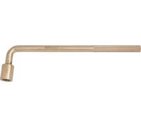 KS TOOLS BRONZEplus clé à douille 6 pans coudée 10 mm - 963.8345