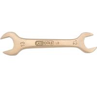 KS TOOLS BRONZEplus clé à fourche double pour tôle 5x5,5 mm - 963.7134