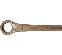 KS TOOLS Clés à oeillet contre-coudées BRONZEplus 33 mm