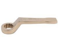 KS TOOLS BRONZEplus clé polygonale à frapper coudée 30 mm - 963.7836