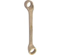 KS TOOLS BRONZEplus Clé polygonale double à moyeu déporté 24x27 mm - 963.7410