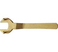 KS TOOLS BRONZEplus Clé pour vanne de camion-citerne type C 190x90 mm - 963.8246