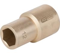 KS TOOLS BRONZEplus douille 1/2" hexagonale 23 mm - 963.1221