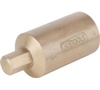 KS TOOLS BRONZEplus Douille à embout 6 pans creux 1" 19 mm - 963.1057