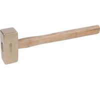KS TOOLS Massettes BRONZEplus 2000 g, manche en Hickory