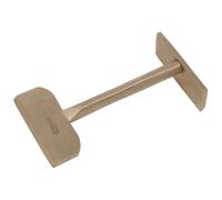 KS TOOLS BRONZEplus grattoir pour plaques 75 mm - 963.9575
