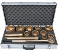 KS Tools BRONZEplus Jeu de clés à douilles 1" 13 pièces