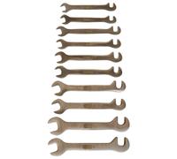 KS TOOLS BRONZEplus Jeu de clés mixtes à tôle, petites, 10 pces 963.7131