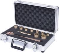 KS TOOLS Coffret de douilles BRONZEplus 1/2" 11 pcs