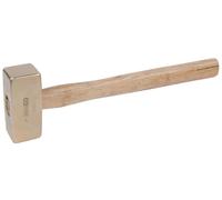 KS TOOLS Massettes BRONZEplus 1500 g, manche en Hickory