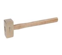 KS Tools BRONZEplus Marteau 1000 g, avec manche en hickory