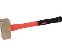 KS TOOLS BRONZEplus Marteau 5.000 g avec manche en fibre de verre - 963.2068