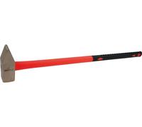 KS Tools BRONZEplus Marteau à frapper 5000 g, avec manche en fibre de verre