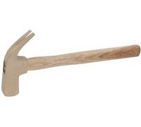 KS TOOLS BRONZEplus Marteau à griffes 400 g avec manche en hickory - 963.2151