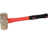 KS Tools BRONZEplus marteau de mineur 3500 g, avec manche en fibre de verre - 963.2089