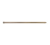 Barre à mine avec pointe et boule BRONZEplus 1250mm, Diam. 30mm KS TOOLS - 963.9756