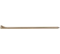 KS TOOLS BRONZEplus pied-de-biche avec pointe et griffe 1.800 mm - 963.9738