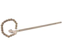 KS TOOLS BRONZEplus pince pour tubes de chaîne Ø max.50 mm modèle léger - 963.1713