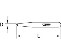 KS TOOLS 963.2552 Pointeau