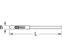 KS TOOLS BRONZEplus tige de levage 800 mm - 963.9766
