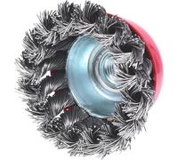 KS TOOLS Brosse boisseau en acier inoxydable 0,5 mm Ø 65 mm - 340.0025