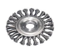 KS Tools Brosse circulaire acier torsadé 0,5mm, Ø 100mm Quantité:1