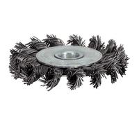KS TOOLS Brosse circulaire en fil d'acier inoxydable 0,5mm, Ø 115mm