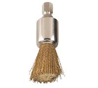 KS TOOLS Brosse en laiton ondulé ( 152.1384 )