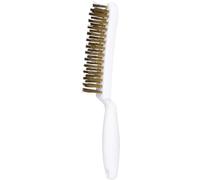KS Tools Brosse à fil 201.2326 en laiton, 3 rangées, 285 mm