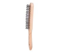 KS Tools Brosse métallique à 3 rangées, 290 mm Quantité:1