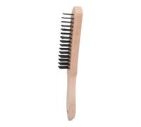 KS TOOLS Brosse Métallique en Inox - L.290 mm