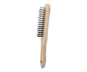 KS Tools Brosse métallique KS Tools en acier trempé à 3 rangées, 290 mm Quantité:1