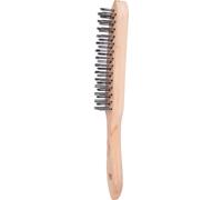 KS TOOLS Brosse métallique manuelle 3 rangées 290 mm - 201.2305