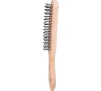 KS TOOLS Brosse métallique manuelle 3 rangées, 290mm 201.2305
