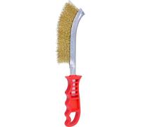 KS Tools Brosse métallique universelle en laiton,250mm, 201.2302