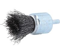 KS Tools brosse pinceau en fil d'acier 0,3mm,ø 29mm, 340.0018