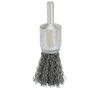KS TOOLS Brosse pinceau en fil d'acier 0,3mm, Ø 25mm 340.0017