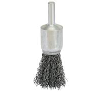 KS TOOLS Brosse pinceau en fil d'acier 0,5 mm Ø 19 mm - 340.0019