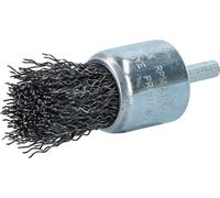 KS TOOLS Brosse pinceau en fil d'acier 0,5 mm Ø 30 mm - 340.0021